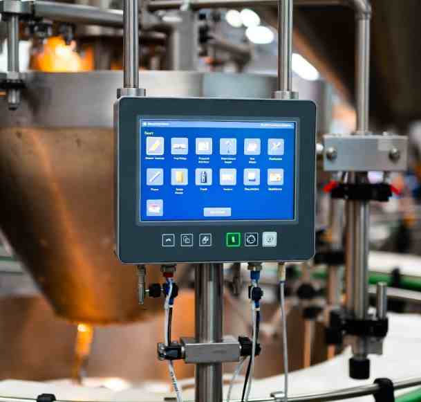 群創(chuàng)LCD工業(yè)液晶屏在食